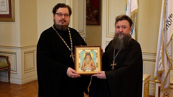 Соглашение о сотрудничестве подписали Алма-Атинская и Калужская православные духовные семинарии - Sputnik Казахстан