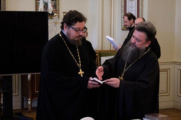 Соглашение о сотрудничестве подписали Алма-Атинская и Калужская православные духовные семинарии - Sputnik Казахстан