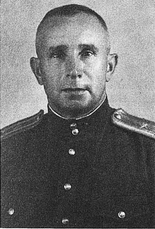 Павел Шелудько, принявший на себя командование 316-ой стрелковой дивизией после гибели генерала Панфилова - Sputnik Казахстан