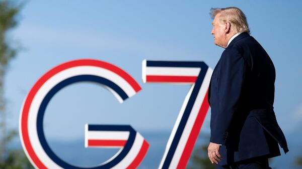 Дональд Трамп - Sputnik Казахстан