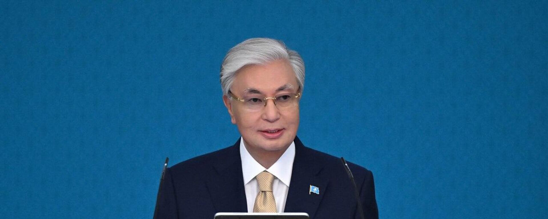 Тоқаев медицина қызметкерлерін кәсіби мерекесімен құттықтады Тоқаев медицина қызметкерлерін кәсіби мерекесімен құттықтады - Sputnik Қазақстан, 1920, 18.06.2026