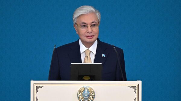Касым-Жомарт Токаев выступил на торжественном мероприятии ко Дню медицинского работника - Sputnik Казахстан
