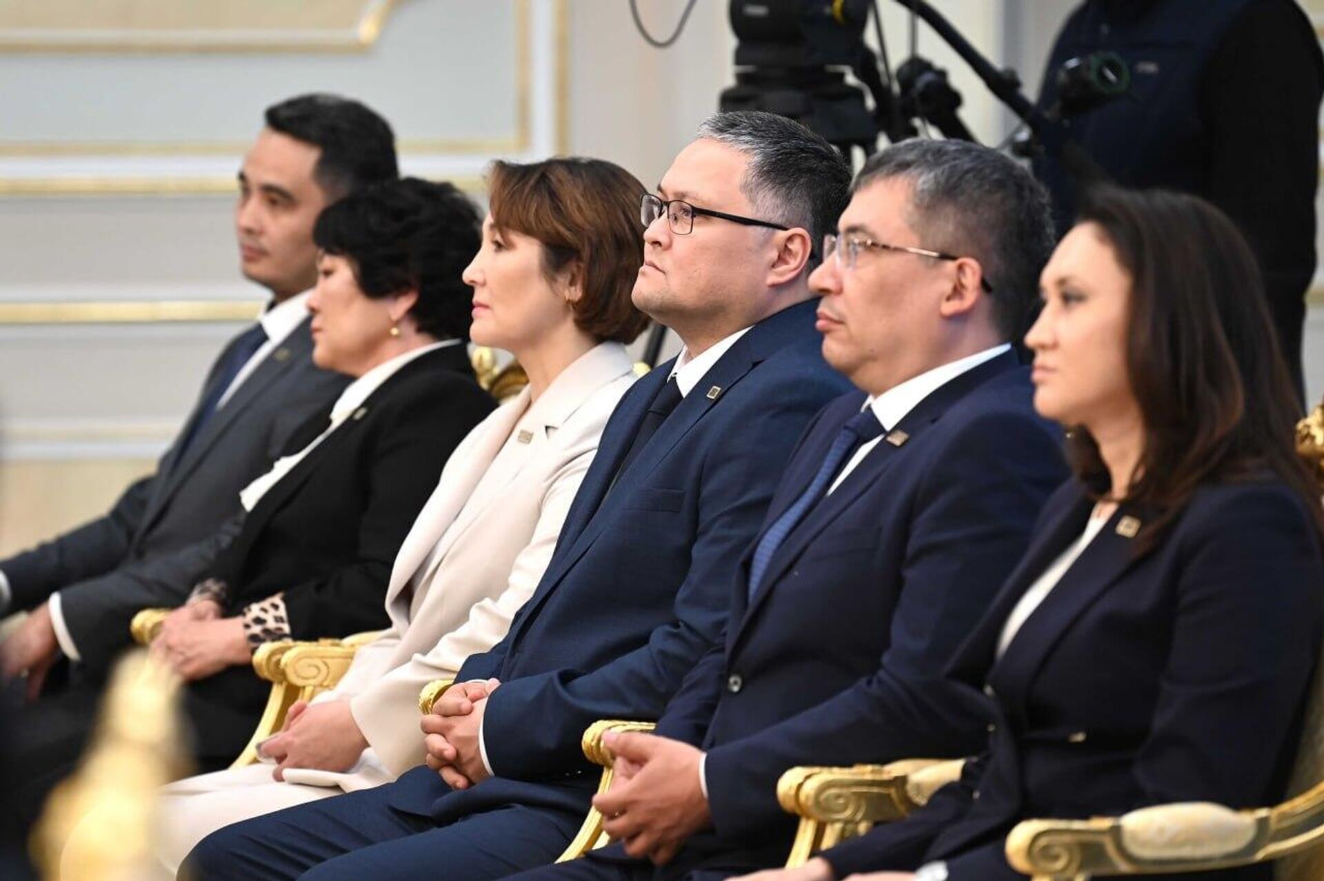 Касым-Жомарт Токаев выступил на торжественное мероприятии ко Дню медицинского работника Касым-Жомарт Токаев выступил на торжественное мероприятии ко Дню медицинского работника - Sputnik Казахстан, 1920, 18.06.2026