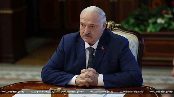 Александр Лукашенко провел совещание - Sputnik Казахстан