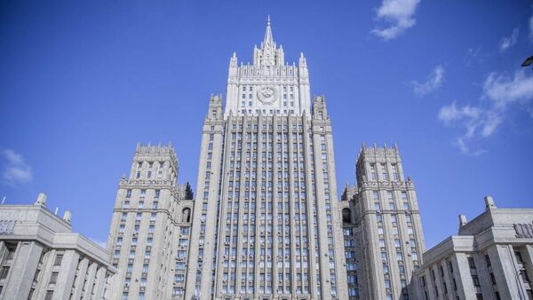 Здание МИД России  - Sputnik Казахстан