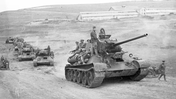 История, которую нельзя забывать: видеомост, посвященный 22 июня 1941 года - Sputnik Казахстан