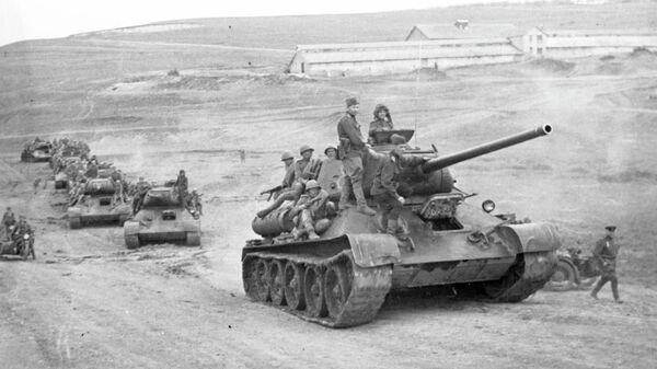 История, которую нельзя забывать: видеомост, посвященный 22 июня 1941 года - Sputnik Казахстан