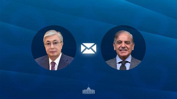 Мемлекет басшысы Пәкістан премьер-министрі Шахбаз Шарифке хат жолдады - Sputnik Қазақстан