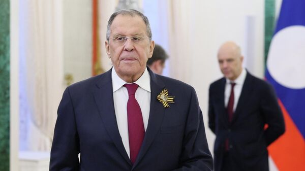  Министр иностранных дел РФ Сергей Лавров - Sputnik Казахстан