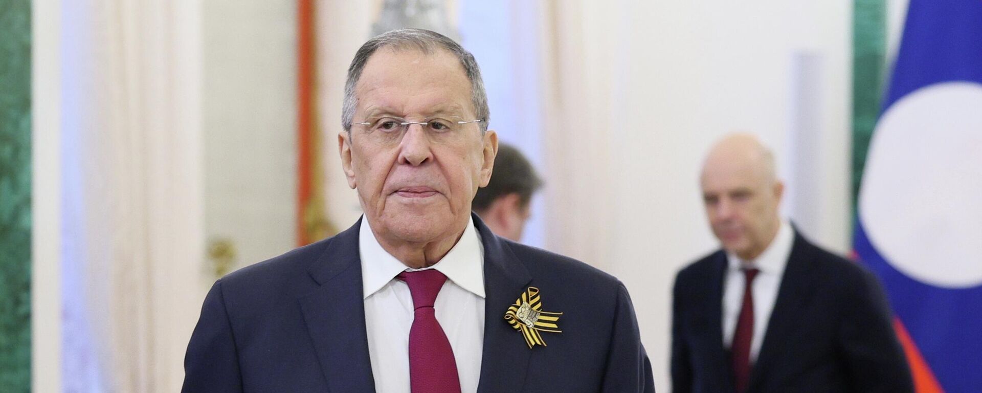  Министр иностранных дел РФ Сергей Лавров - Sputnik Казахстан, 1920, 23.06.2026