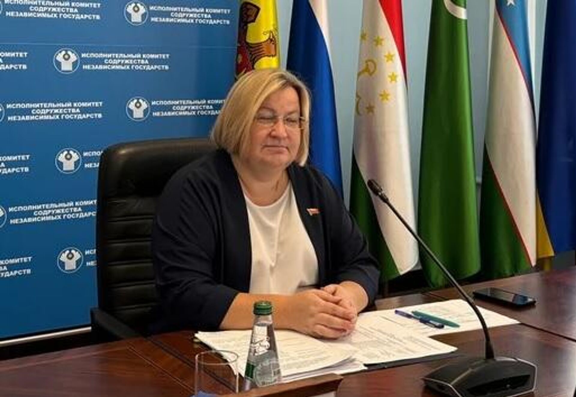 Председатель Комиссии по правам человека СНГ Евгения Парамонова Председатель Комиссии по правам человека СНГ Евгения Парамонова - Sputnik Казахстан, 1920, 19.06.2026