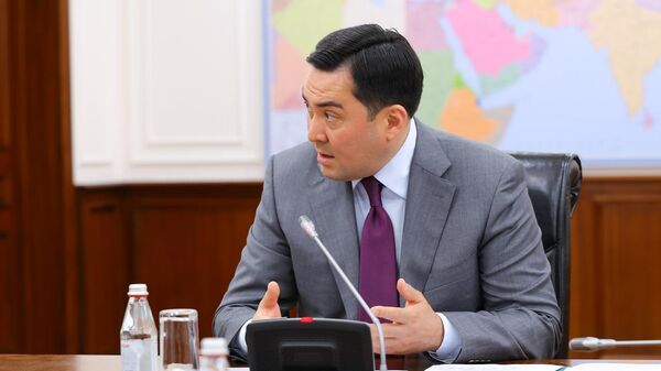 Глава Минэнерго Казахстана Ерлан Аккенженов - Sputnik Казахстан