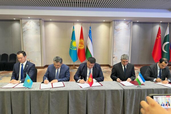 Встреча руководителей водохозяйственных и энергетических ведомств Казахстана, Кыргызстана и Узбекистана
 - Sputnik Казахстан