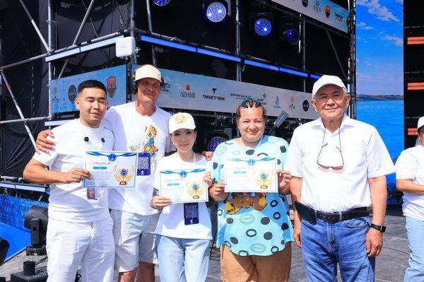 Гастрономический рекорд установили на Balkhash Tour Fest Гастрономический рекорд установили на Balkhash Tour Fest - Sputnik Казахстан