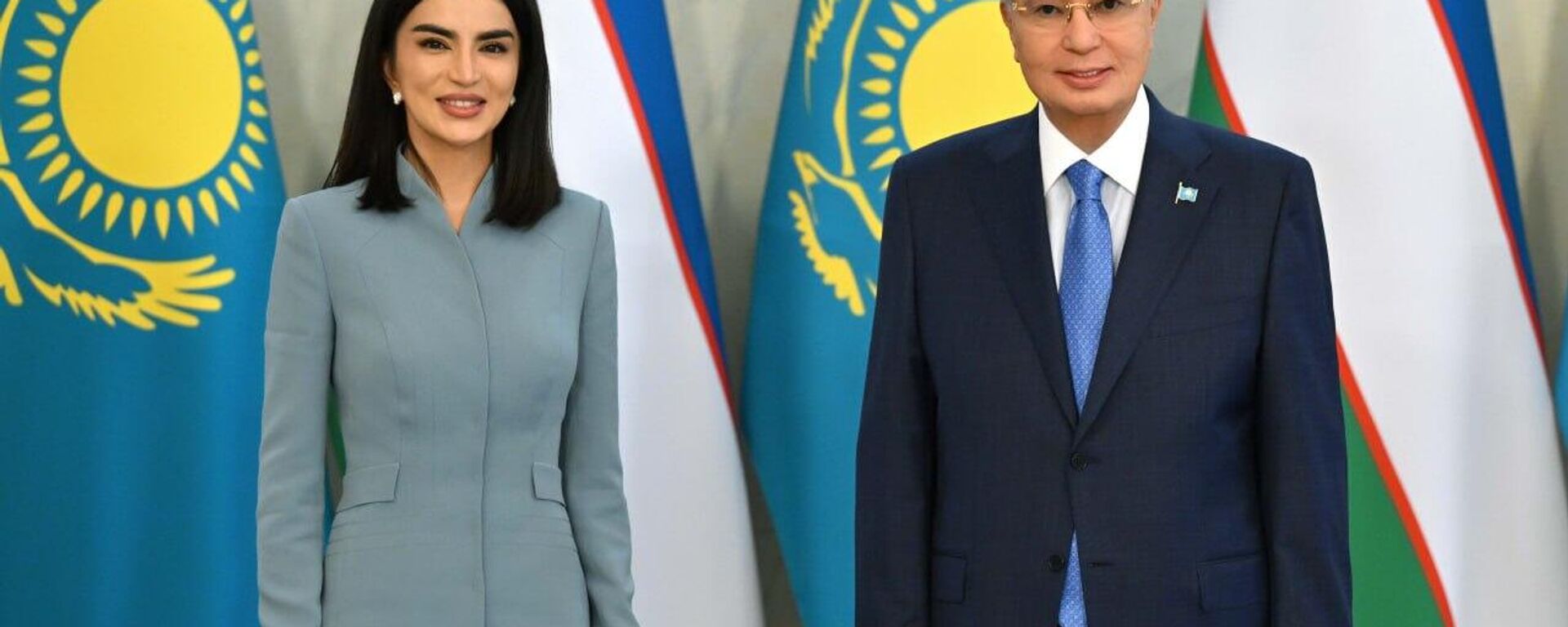 Тоқаев Өзбекстан президенті әкімшілігінің басшысы Саида Мирзиёеваны қабылдады - Sputnik Қазақстан, 1920, 21.06.2026