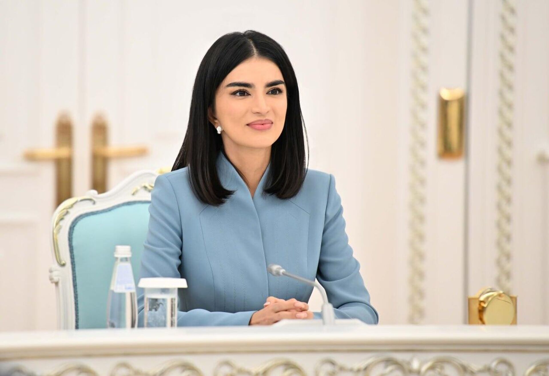 Касым-Жомарт Токаев принял руководителя администрации президента Узбекистана Саиду Мирзиёеву Касым-Жомарт Токаев принял руководителя администрации президента Узбекистана Саиду Мирзиёеву - Sputnik Казахстан, 1920, 21.06.2026
