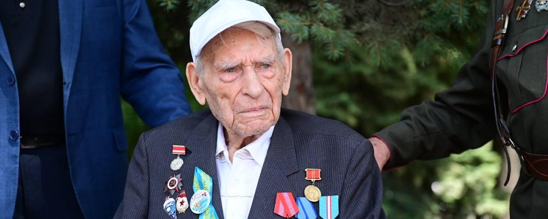 Ветеран ВОВ Виктор Изюмников - Sputnik Казахстан, 1920, 22.06.2026