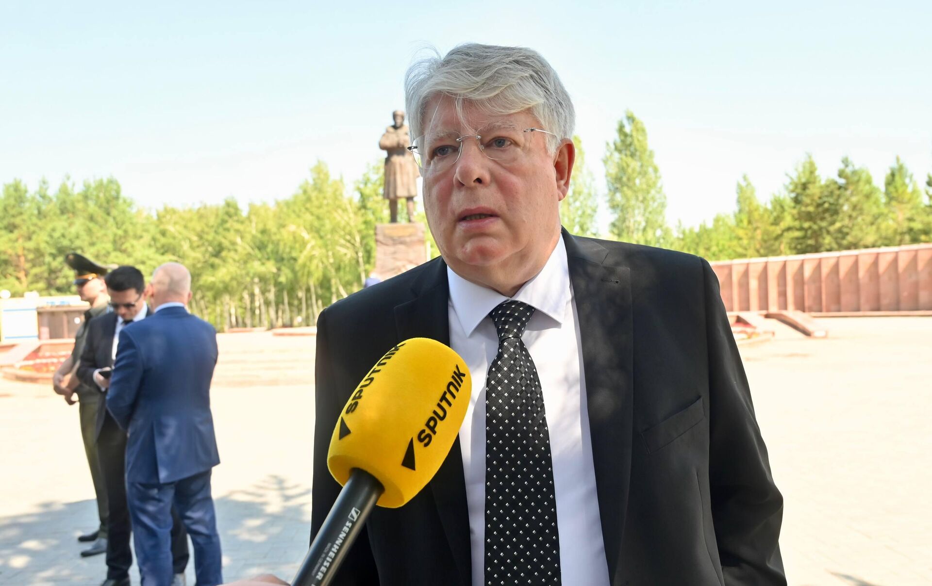 Посол России в Казахстане Алексей Бородавкин - Sputnik Казахстан, 1920, 22.06.2026