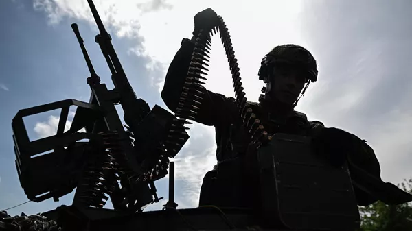 Боевая подготовка мобильных огневых групп группировки войск Запад в зоне СВО - Sputnik Казахстан