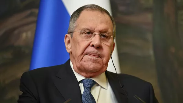 Министр иностранных дел РФ Сергей Лавров - Sputnik Казахстан