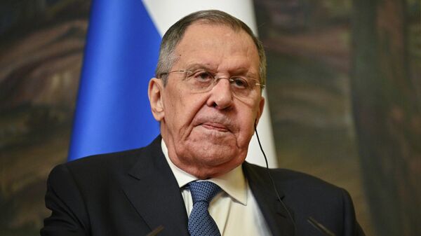 Лавров выступает на заседании круглого стола на тему украинского кризиса в Москве - прямой эфир - Sputnik Казахстан