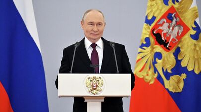 Президент РФ Владимир Путин 