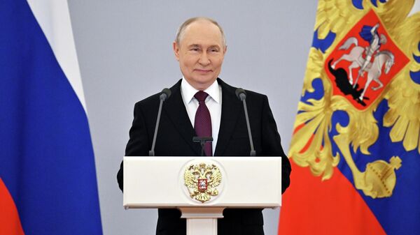 Президент РФ Владимир Путин  - Sputnik Казахстан