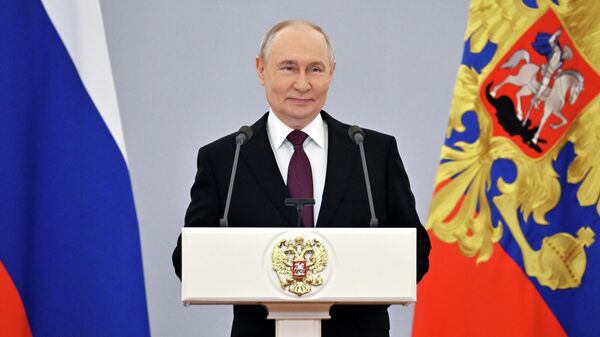 Президент РФ Владимир Путин  - Sputnik Казахстан
