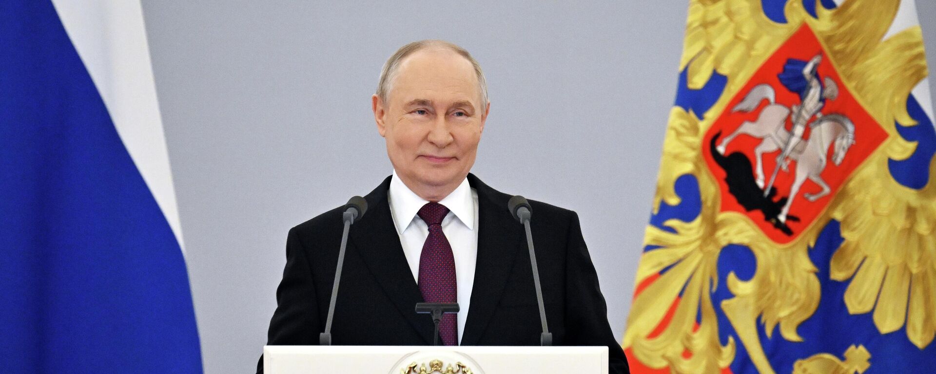 Президент РФ Владимир Путин  - Sputnik Казахстан, 1920, 24.06.2026