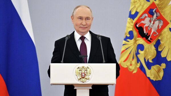 Президент РФ Владимир Путин  - Sputnik Казахстан
