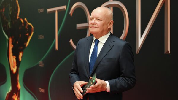 Генеральный директор Международной медиагруппы Россия сегодня Дмитрий Киселев - Sputnik Казахстан