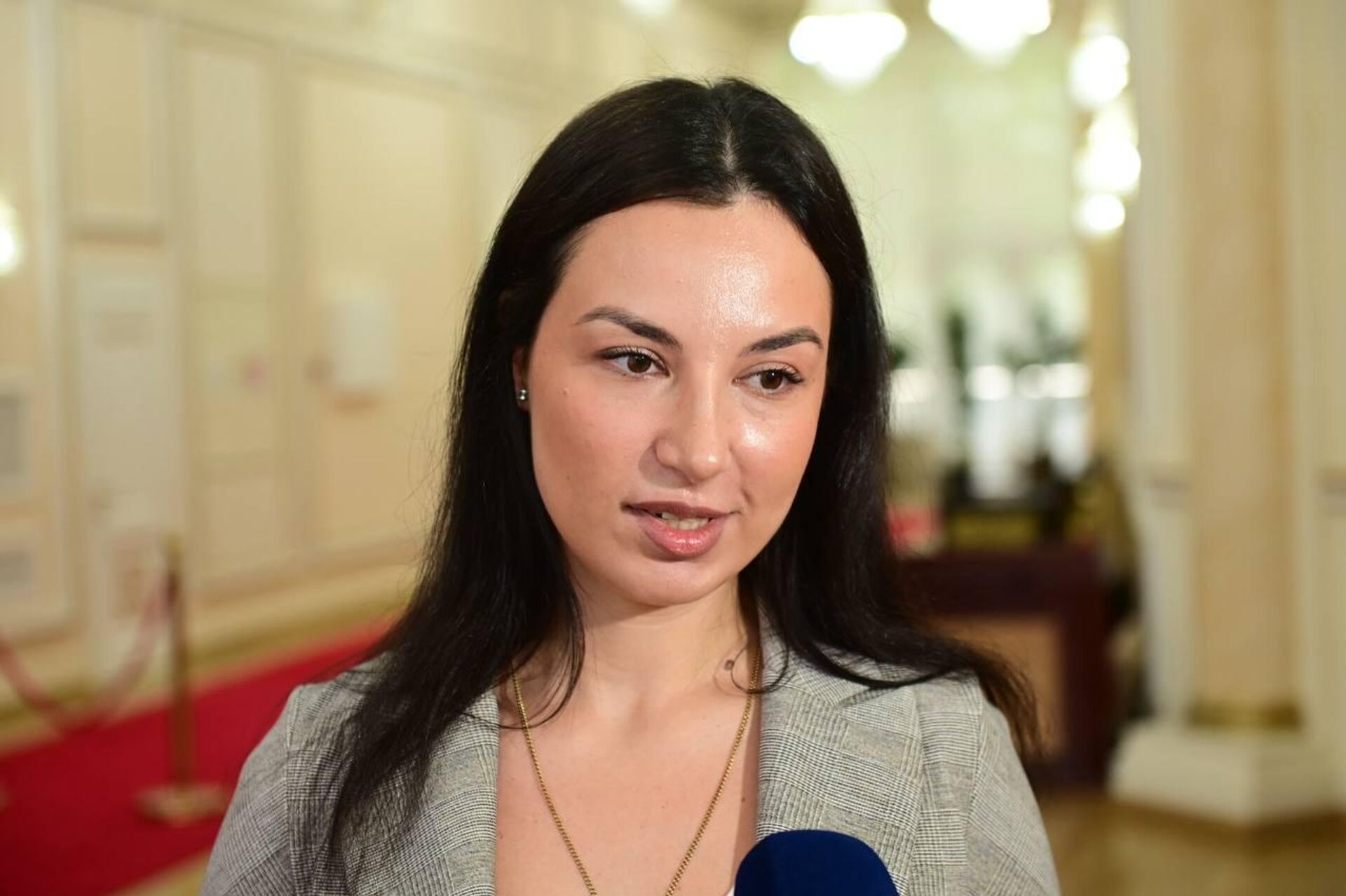 Гендиректор Роскино Эльза Антонова Гендиректор Роскино Эльза Антонова - Sputnik Казахстан, 1920, 24.06.2026