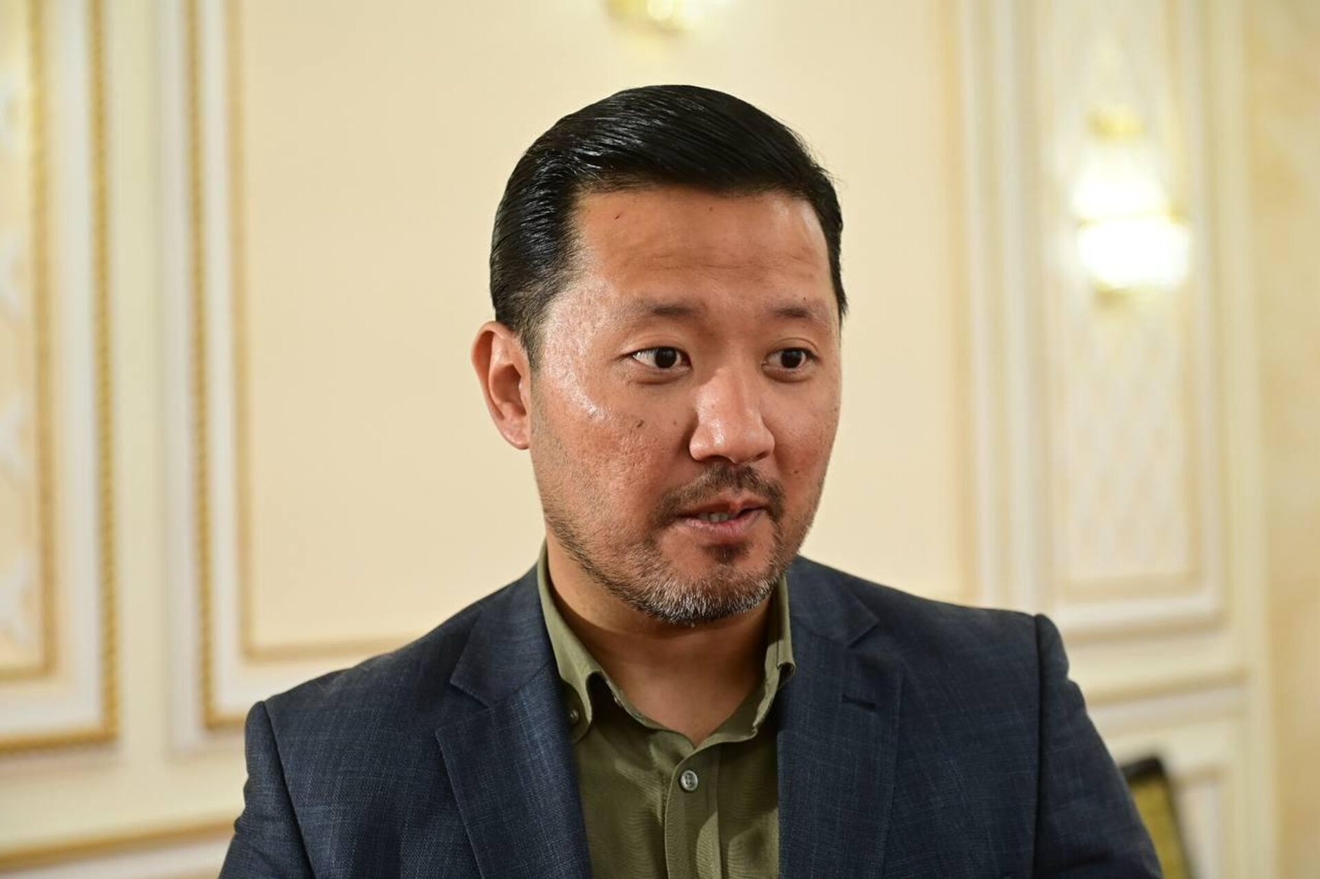 Айдар Омаров - и.о. президента АО Национальная киностудияКазахфильм Айдар Омаров - и.о. президента АО Национальная киностудияКазахфильм - Sputnik Казахстан, 1920, 24.06.2026