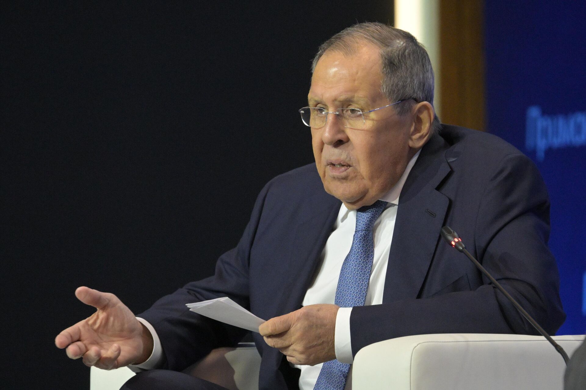 Глава МИД РФ С. Лавров выступил на форуме Примаковские чтения Глава МИД РФ С. Лавров выступил на форуме Примаковские чтения - Sputnik Казахстан, 1920, 24.06.2026