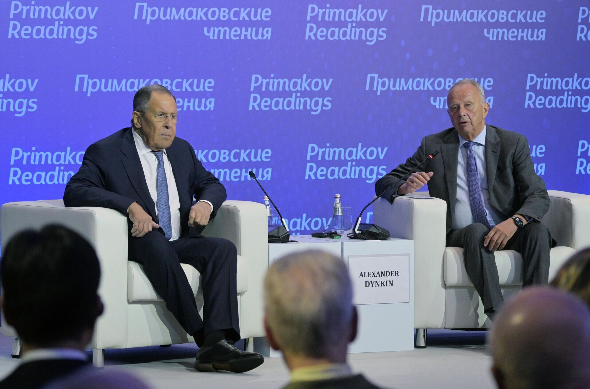 Глава МИД РФ С. Лавров выступил на форуме Примаковские чтения Глава МИД РФ С. Лавров выступил на форуме Примаковские чтения - Sputnik Казахстан, 1920, 24.06.2026