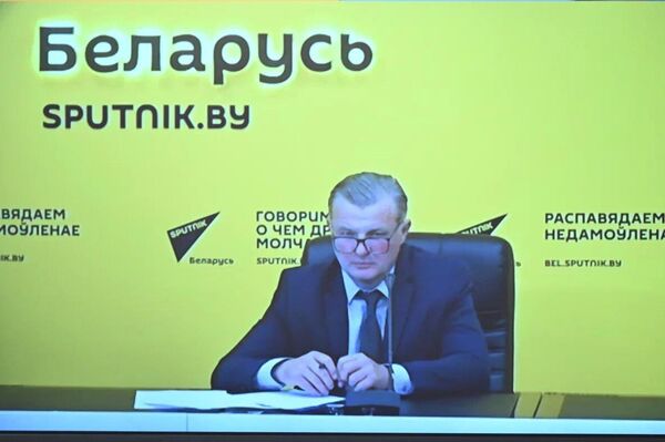 Видеомост Москва — Минск — Астана — Ереван на тему: Биобезопасность стран ЕАЭС Видеомост Москва — Минск — Астана — Ереван на тему: Биобезопасность стран ЕАЭС - Sputnik Казахстан