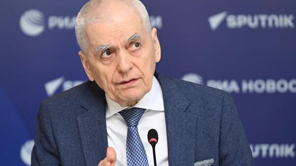 Видеомост Москва — Минск — Астана — Ереван на тему: Биобезопасность стран ЕАЭС - Sputnik Казахстан