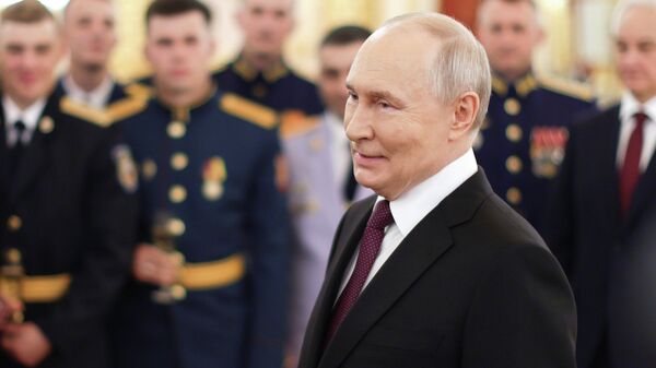 Президент РФ Владимир Путин - Sputnik Казахстан