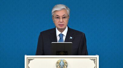 Касым-Жомарт Токаев выступил на церемонии награждения работников СМИ