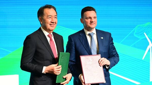 ЕЭК и ЕАБР подписали новый меморандум о сотрудничестве - Sputnik Казахстан