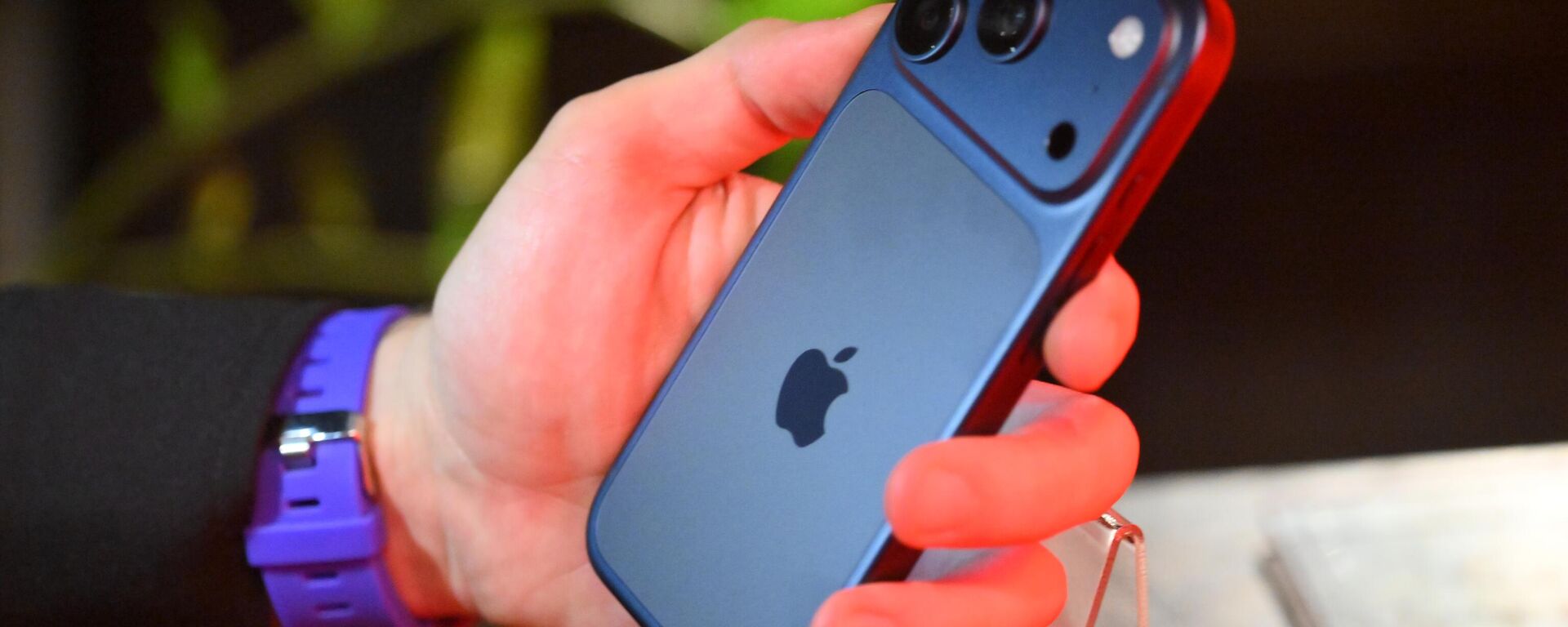 Презентация iPhone 17 в Москве - Sputnik Казахстан, 1920, 25.06.2026