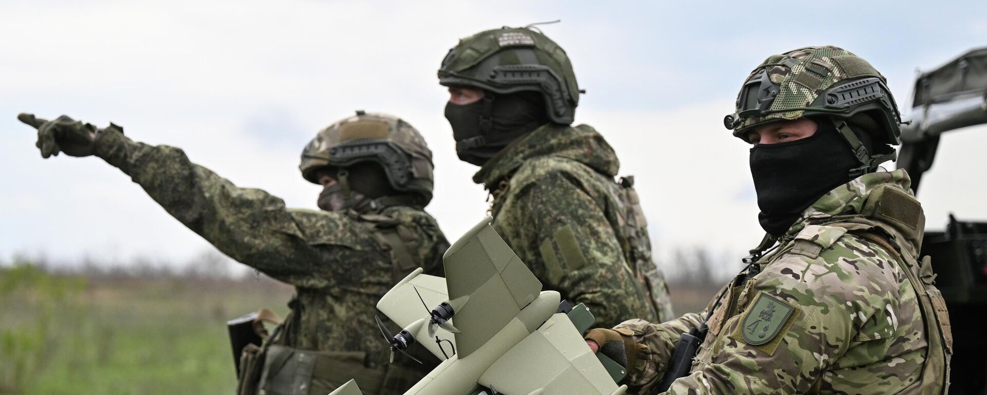 Боевая работа мобильной огневой группы группировки Южная на Константиновском направлении СВО - Sputnik Казахстан, 1920, 23.07.2026