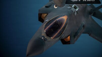 Американский истребитель-невидимка F-35