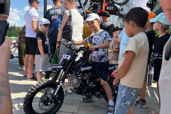 Фестиваль экстремального мотоспорта Ridder Extreme Enduro - Sputnik Казахстан