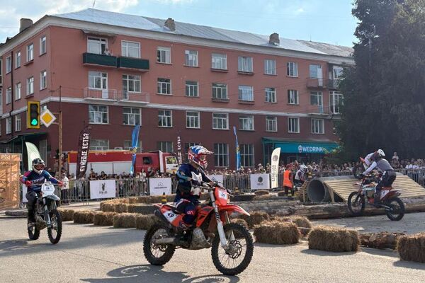 Фестиваль экстремального мотоспорта Ridder Extreme Enduro - Sputnik Казахстан