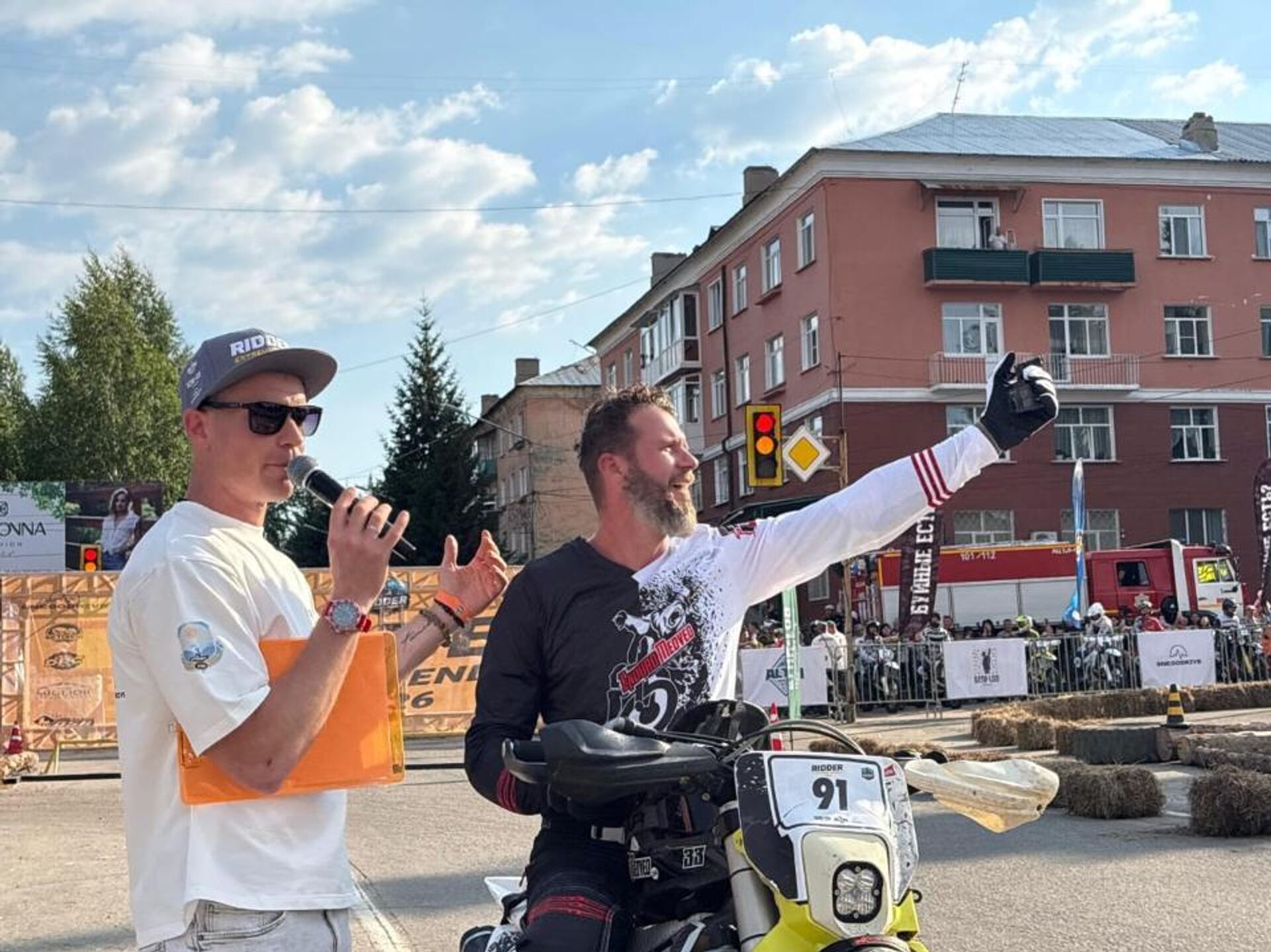 Фестиваль экстремального мотоспорта Ridder Extreme Enduro - Sputnik Казахстан, 1920, 28.06.2026