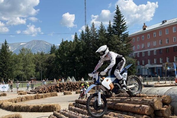 Фестиваль экстремального мотоспорта Ridder Extreme Enduro - Sputnik Казахстан