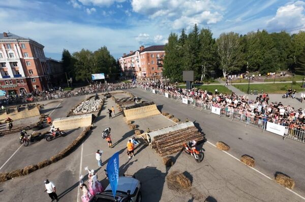 Фестиваль экстремального мотоспорта Ridder Extreme Enduro - Sputnik Казахстан