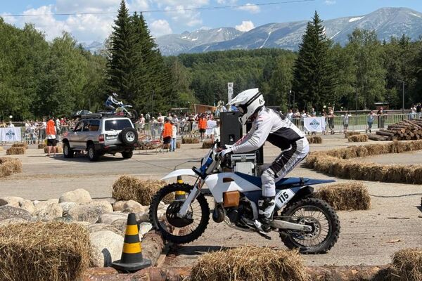 Фестиваль экстремального мотоспорта Ridder Extreme Enduro - Sputnik Казахстан