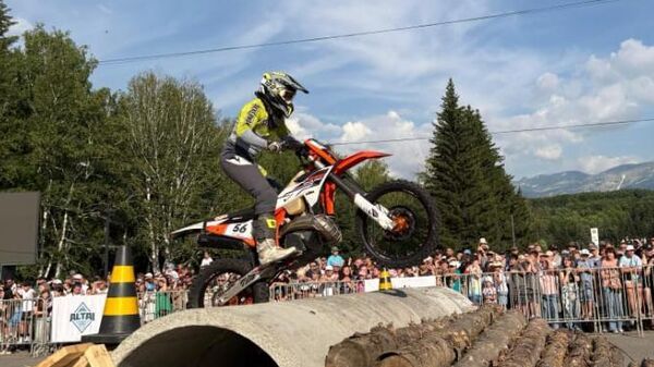 Фестиваль экстремального мотоспорта Ridder Extreme Enduro - Sputnik Казахстан